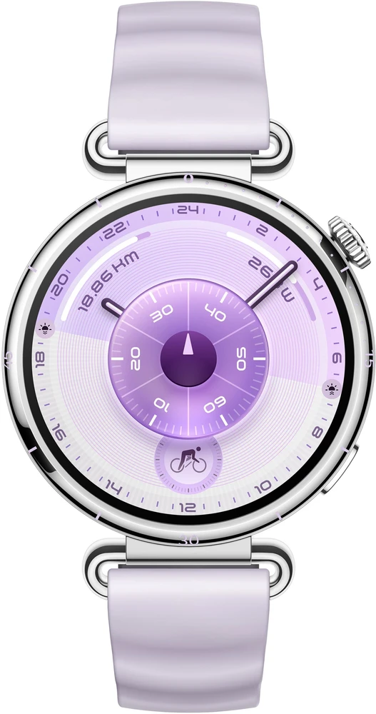 HUAWEI WATCH GT 6 41mm Purple Fluoroelastomer Strap