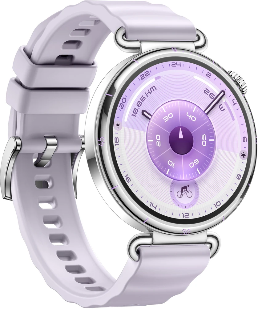 HUAWEI WATCH GT 6 41mm Purple Fluoroelastomer Strap