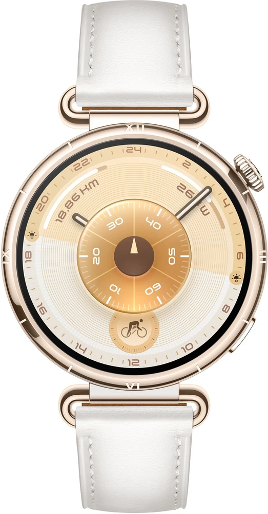 HUAWEI WATCH GT 6 41mm White Composite Leather Strap