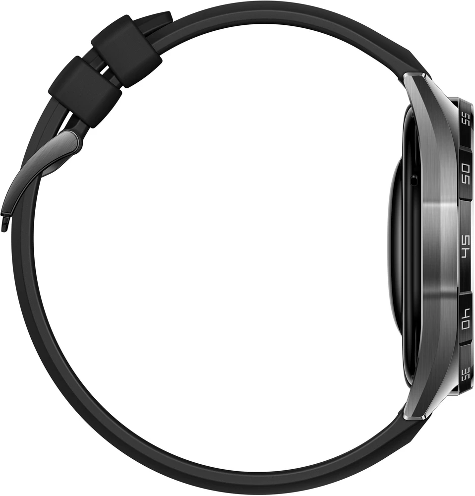 HUAWEI WATCH GT 6 46mm Black Fluoroelastomer Strap
