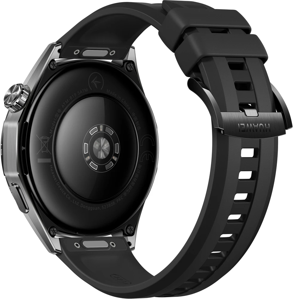 HUAWEI WATCH GT 6 46mm Black Fluoroelastomer Strap