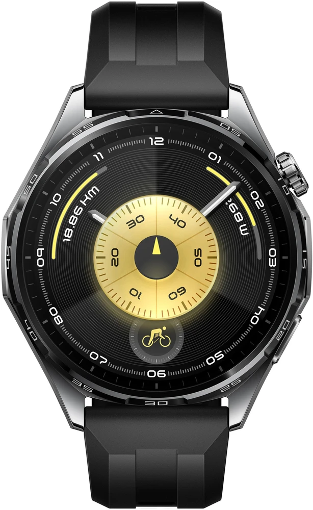 HUAWEI WATCH GT 6 46mm Black Fluoroelastomer Strap