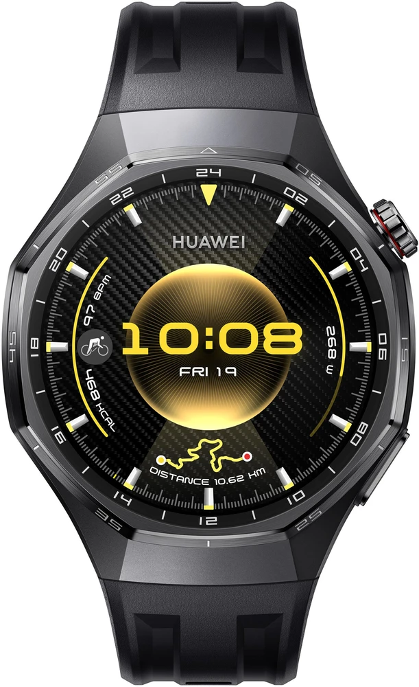 HUAWEI WATCH GT 6 Pro 46mm Black Fluoroelastomer Strap