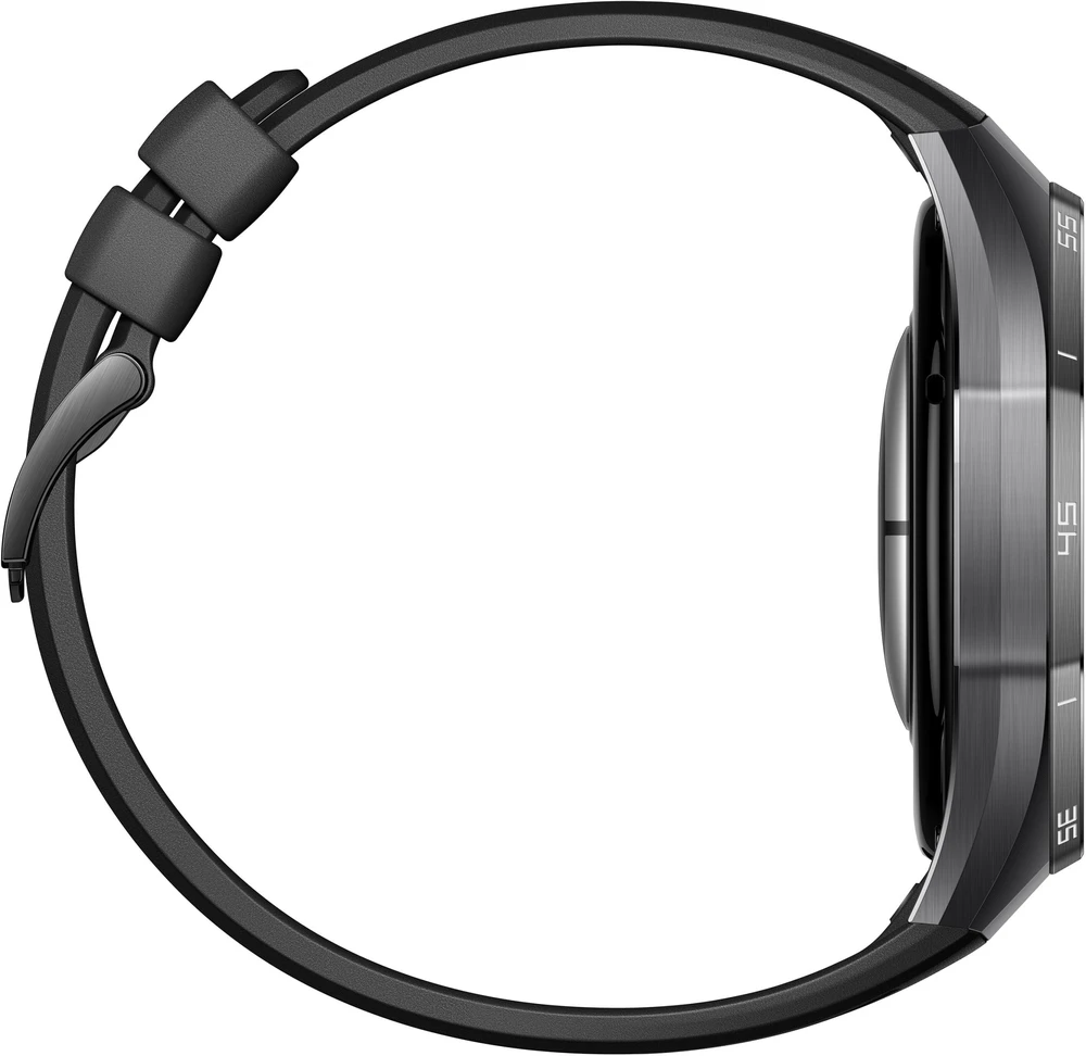 HUAWEI WATCH GT 6 Pro 46mm Black Fluoroelastomer Strap