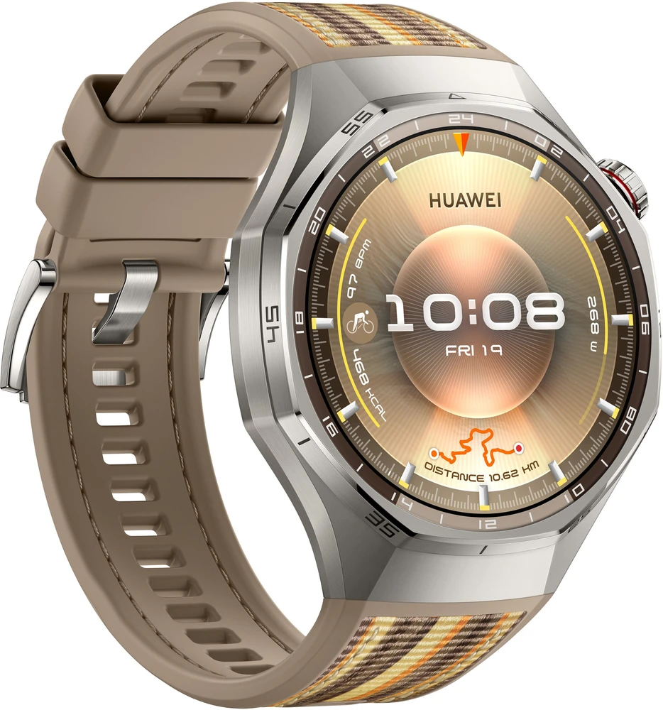 HUAWEI WATCH GT 6 Pro 46mm Brown Woven Strap