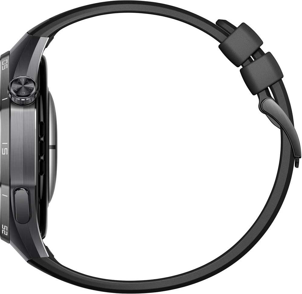 HUAWEI WATCH GT 6 Pro 46mm Black Fluoroelastomer Strap