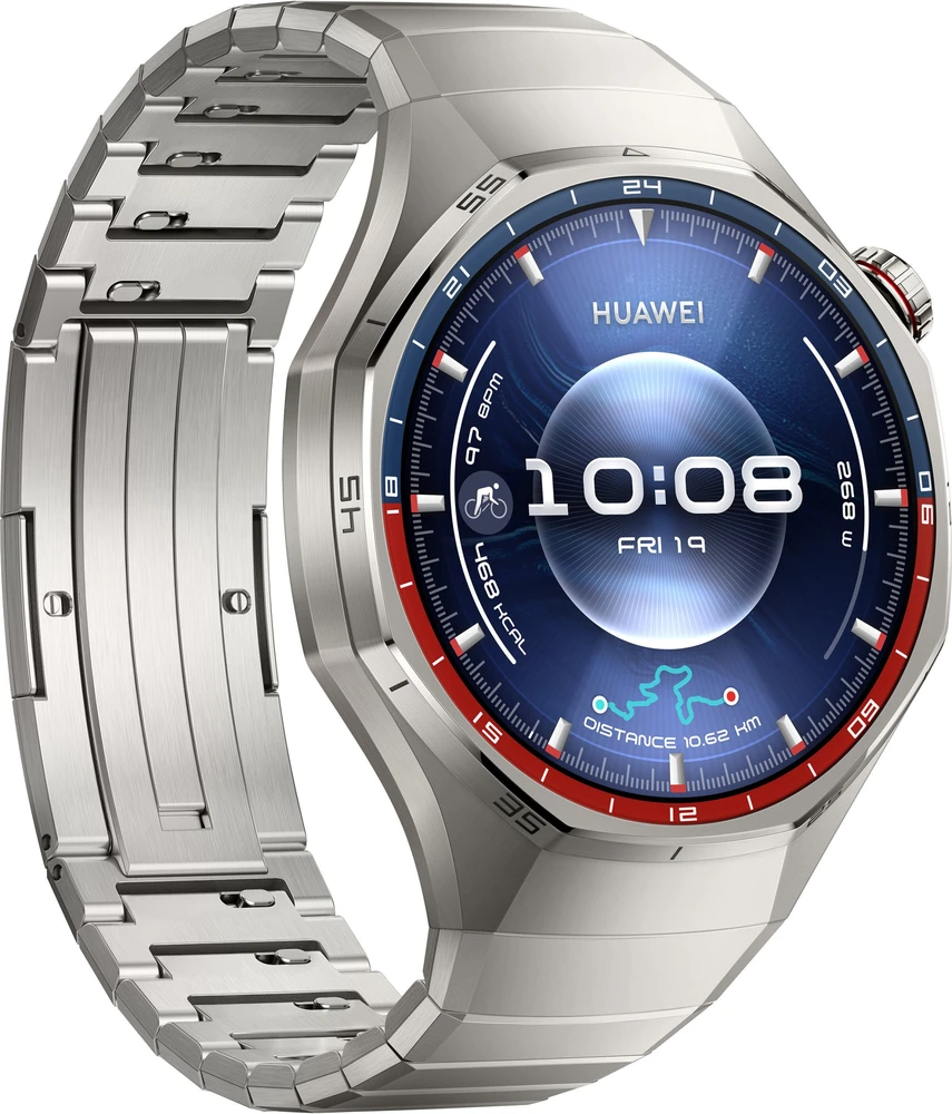 HUAWEI WATCH GT 6 Pro 46mm Titanium Strap