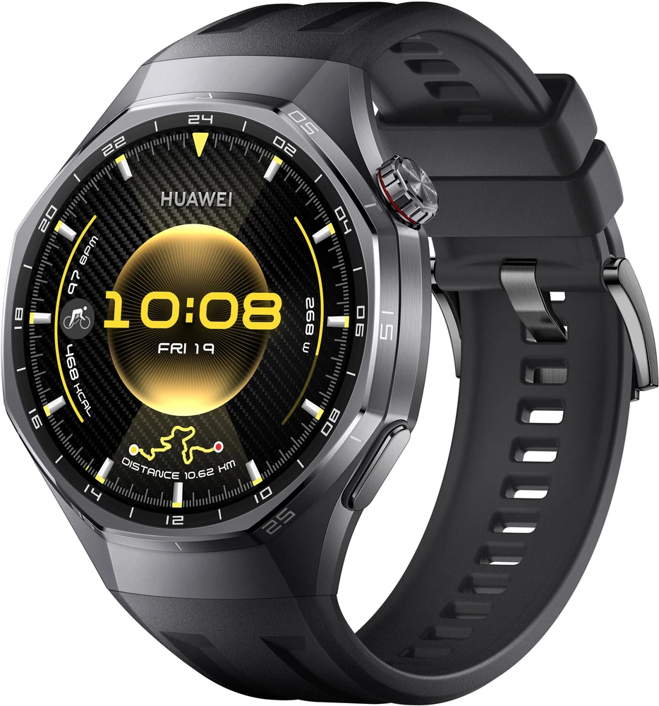 HUAWEI WATCH GT 6 Pro 46mm Black Fluoroelastomer Strap