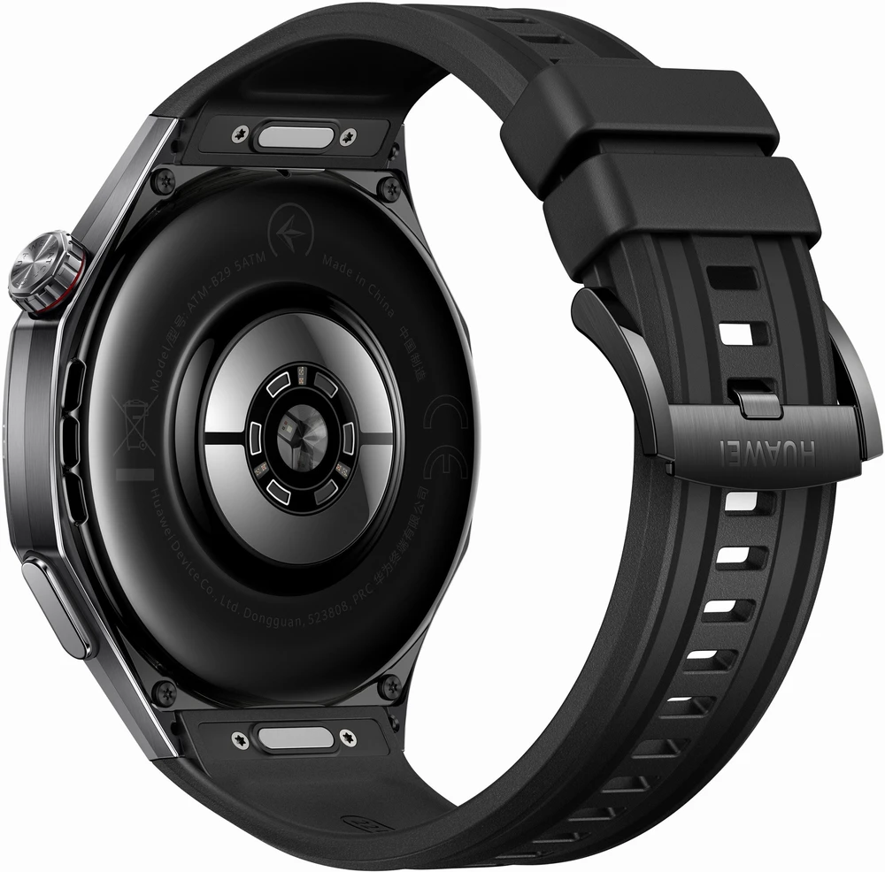 HUAWEI WATCH GT 6 Pro 46mm Black Fluoroelastomer Strap