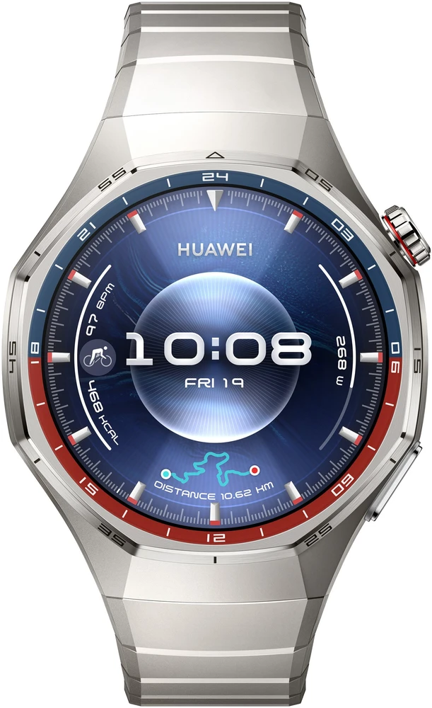 HUAWEI WATCH GT 6 Pro 46mm Titanium Strap