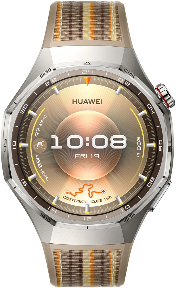 HUAWEI WATCH GT 6 Pro 46mm Brown Woven Strap