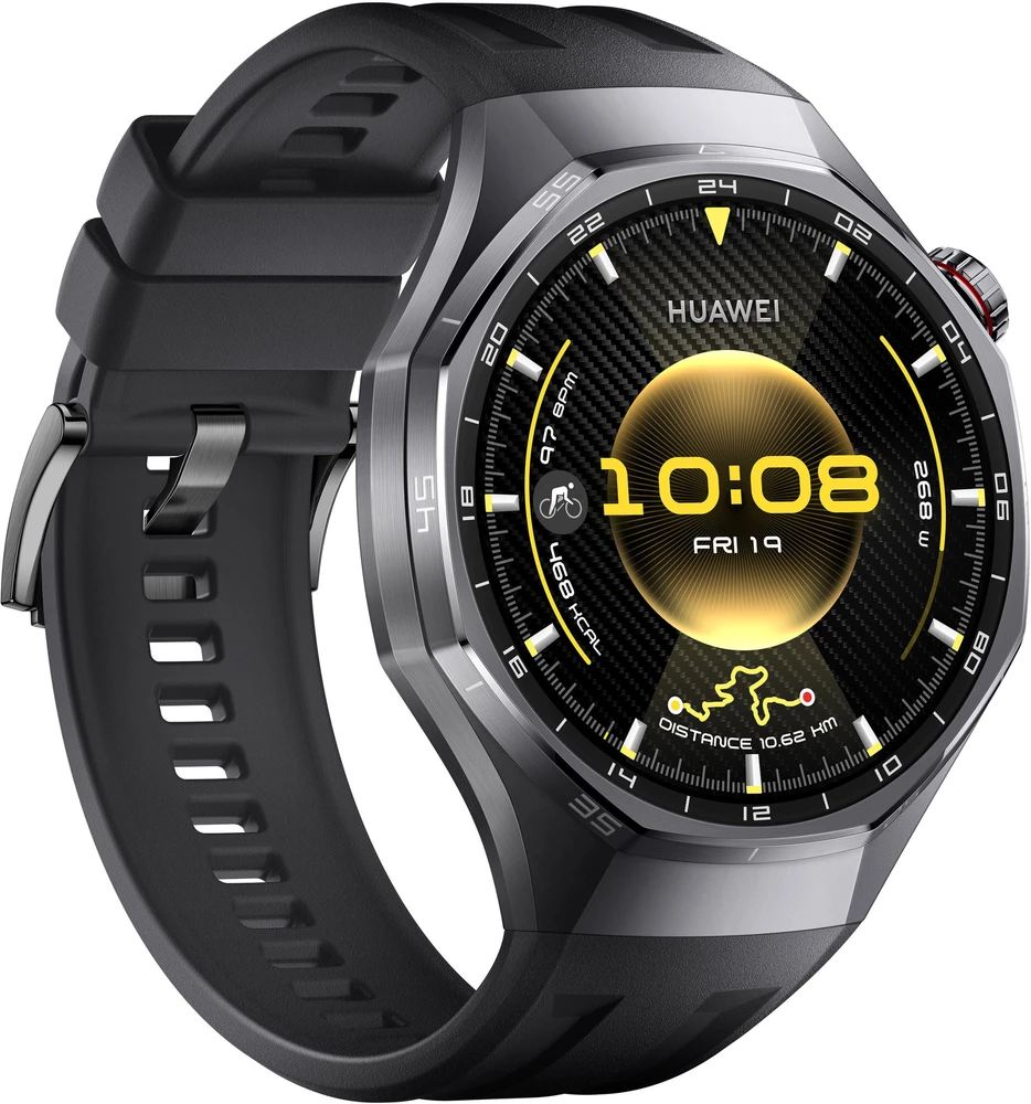 HUAWEI WATCH GT 6 Pro 46mm Black Fluoroelastomer Strap
