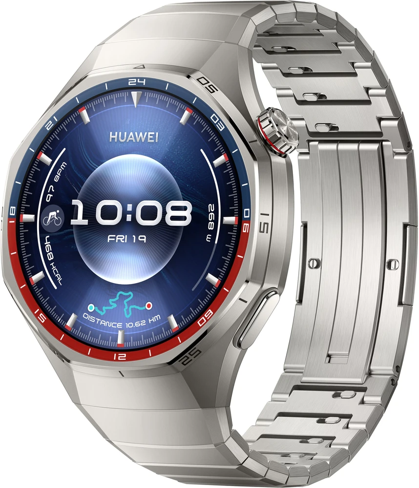 HUAWEI WATCH GT 6 Pro 46mm Titanium Strap