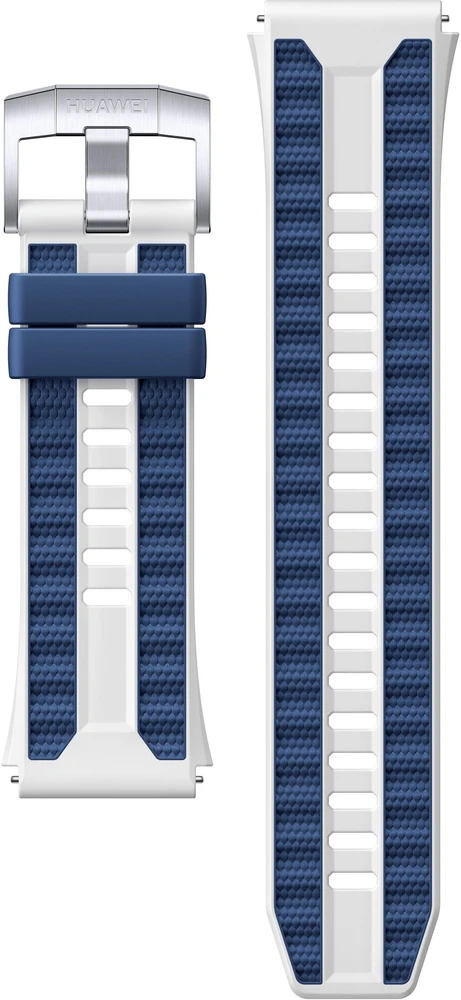 HUAWEI WATCH Ultimate 2 Blue Dual-color Fluoroelastomer Strap
