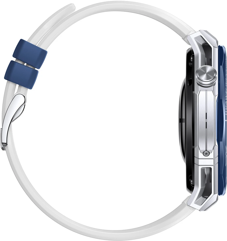 HUAWEI WATCH Ultimate 2 Blue Dual-color Fluoroelastomer Strap