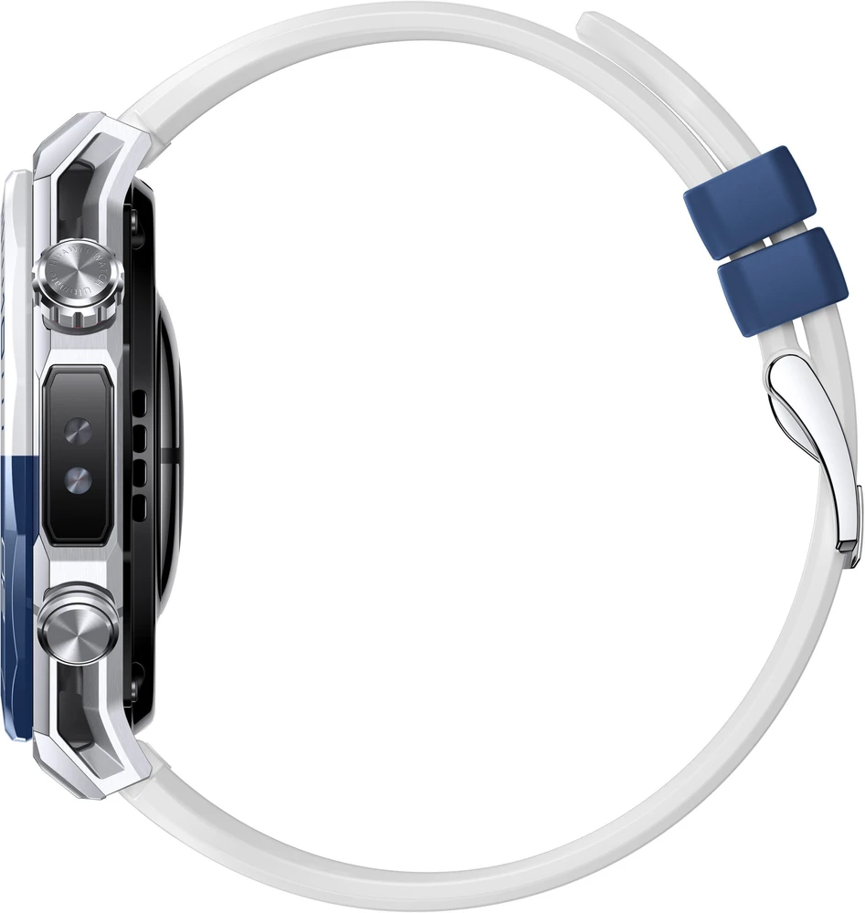 HUAWEI WATCH Ultimate 2 Blue Dual-color Fluoroelastomer Strap