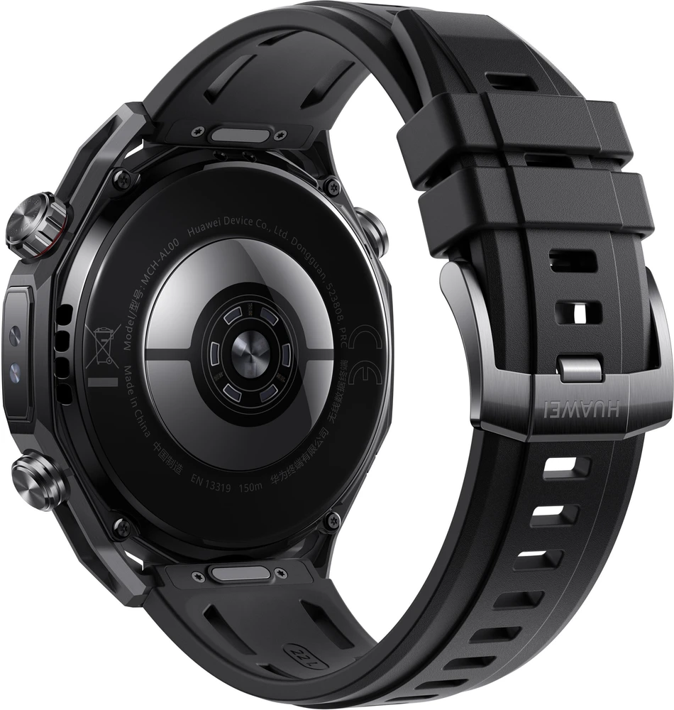 HUAWEI WATCH Ultimate 2 Black Fluoroelastomer Strap