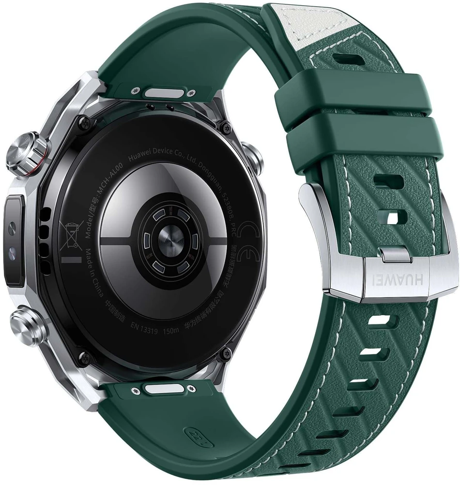 HUAWEI WATCH Ultimate 2 Green Dual-color Composite Strap