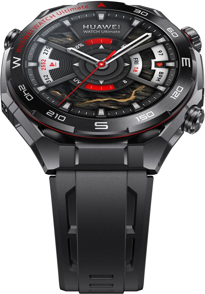 HUAWEI WATCH Ultimate 2 Black Fluoroelastomer Strap