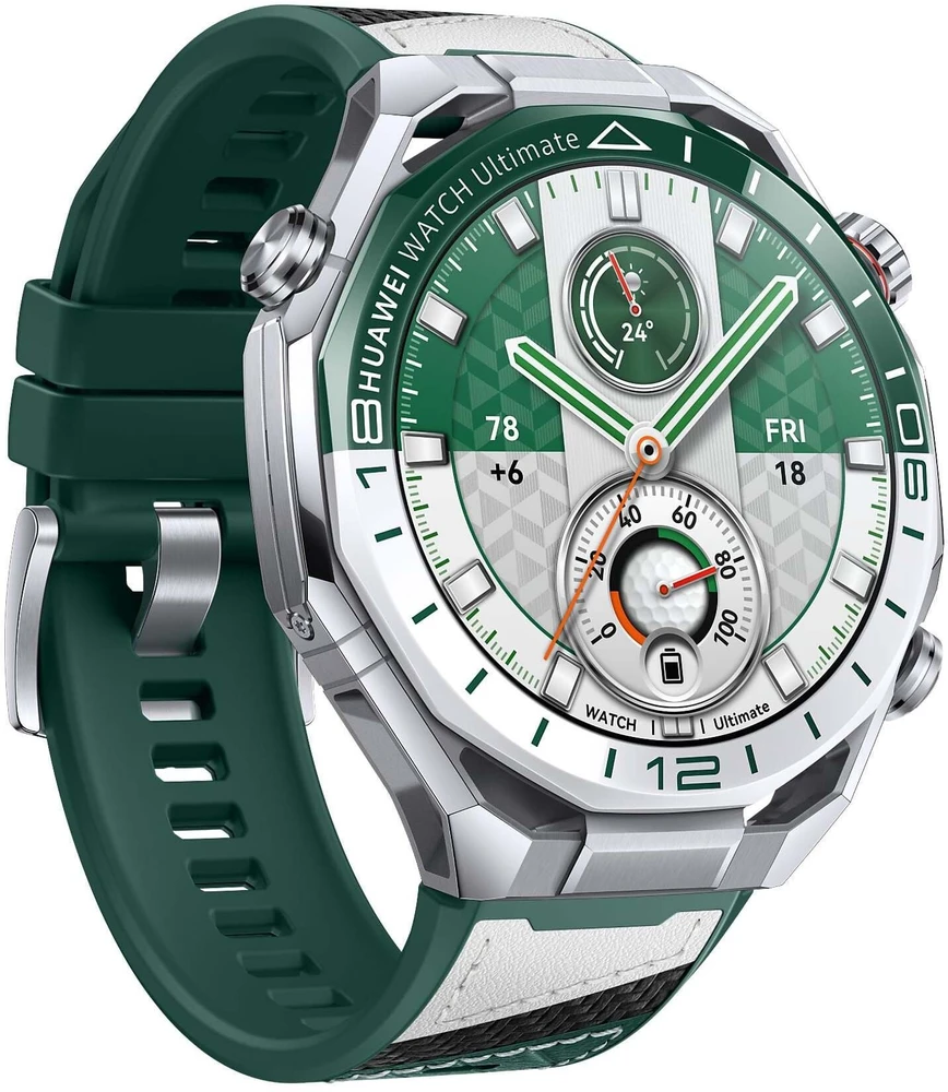 HUAWEI WATCH Ultimate 2 Green Dual-color Composite Strap