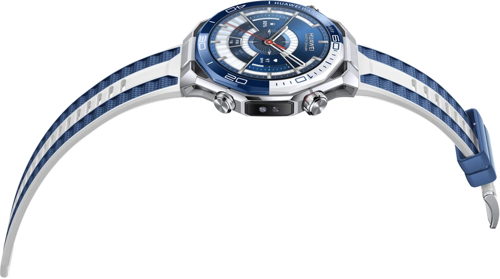 HUAWEI WATCH Ultimate 2 Blue Dual-color Fluoroelastomer Strap