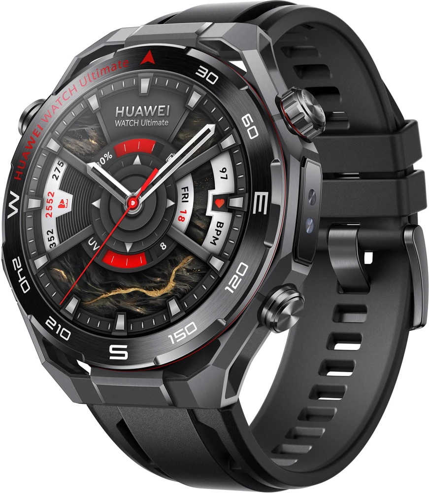 HUAWEI WATCH Ultimate 2 Black Fluoroelastomer Strap