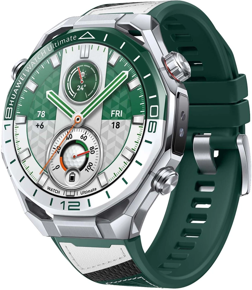 HUAWEI WATCH Ultimate 2 Green Dual-color Composite Strap