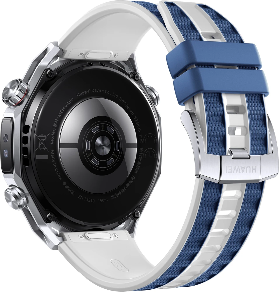 HUAWEI WATCH Ultimate 2 Blue Dual-color Fluoroelastomer Strap