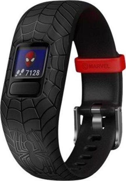 Išmanioji apyrankė Garmin vivofit jr.2 Spider-Man, Juoda | Varle.lt