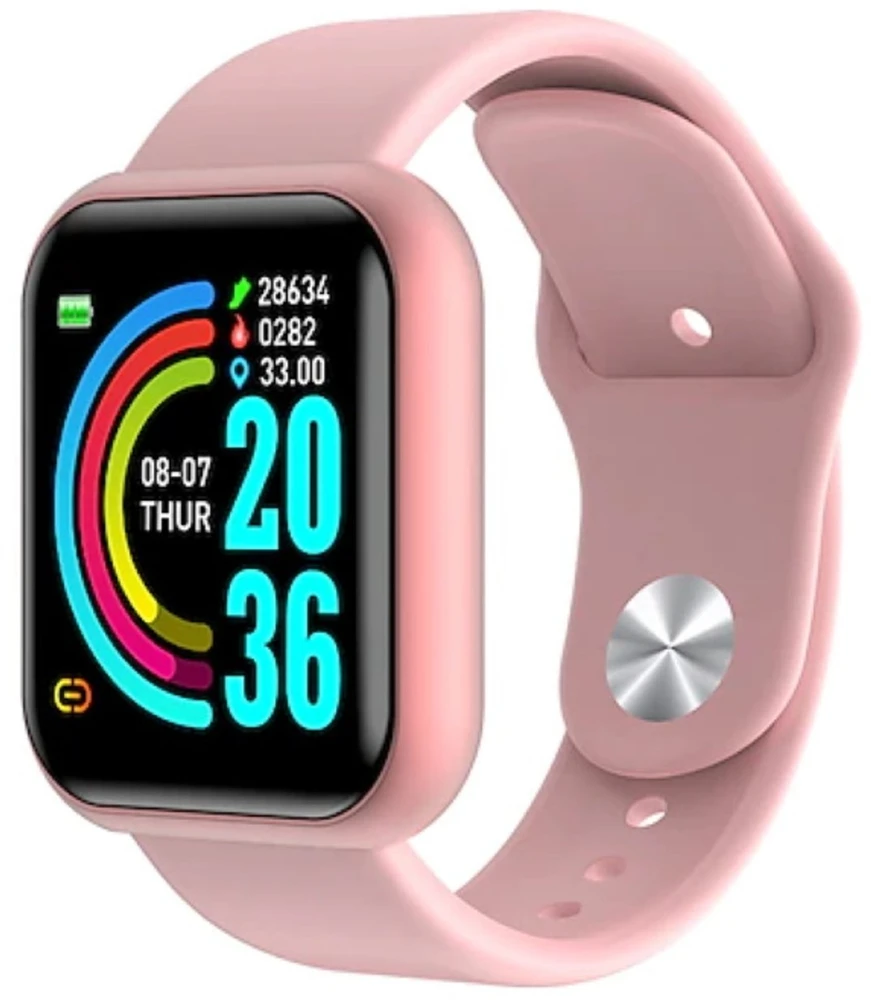 Išmanusis laikrodis iWear M8 Smart, Rožinės spalvos