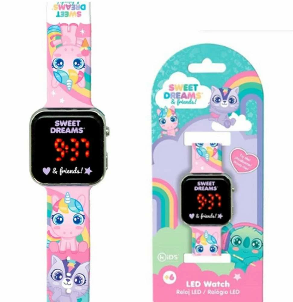 Jono Toys Kids Euroswan Hiszpania *****Skaitmeninis LED laikrodis „Sweet Dreams“ 82927