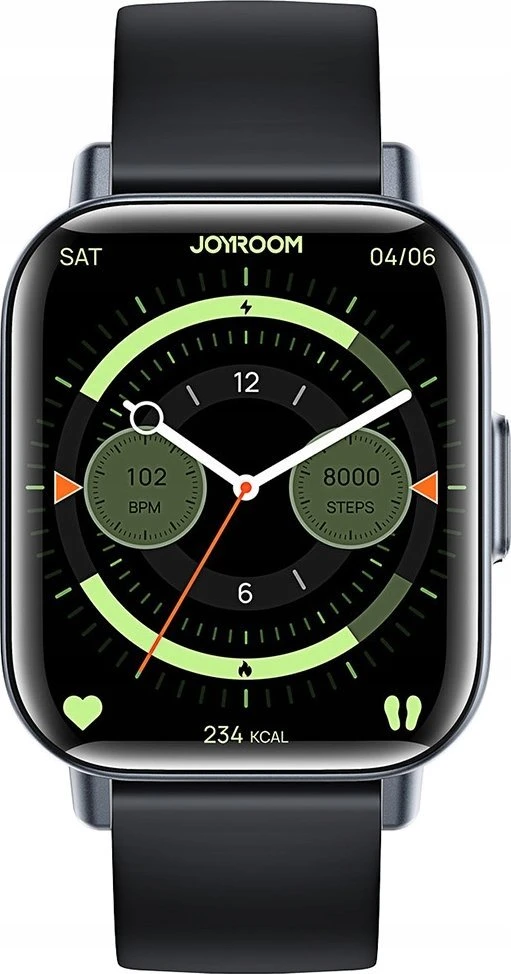 Išmanusis laikrodis Joyroom JR-FT3S Fit-Life Series (Make/Answer Call) Kosminė pilka