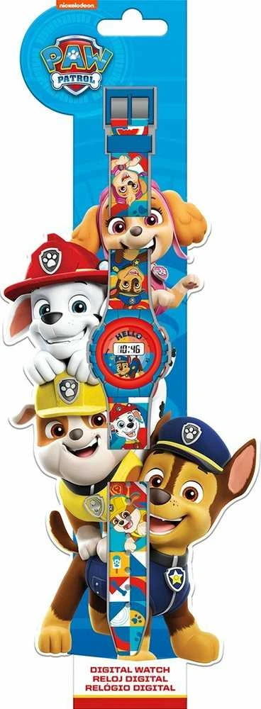 Išmanusis laikrodis Kids Euroswan Laikrodis Skaitmeninis laikrodis „Patch Patrol“