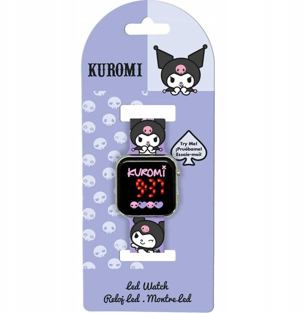 Išmanusis laikrodis Kids Euroswan Skaitmeninis LED laikrodis "Hello Kitty Kuromi