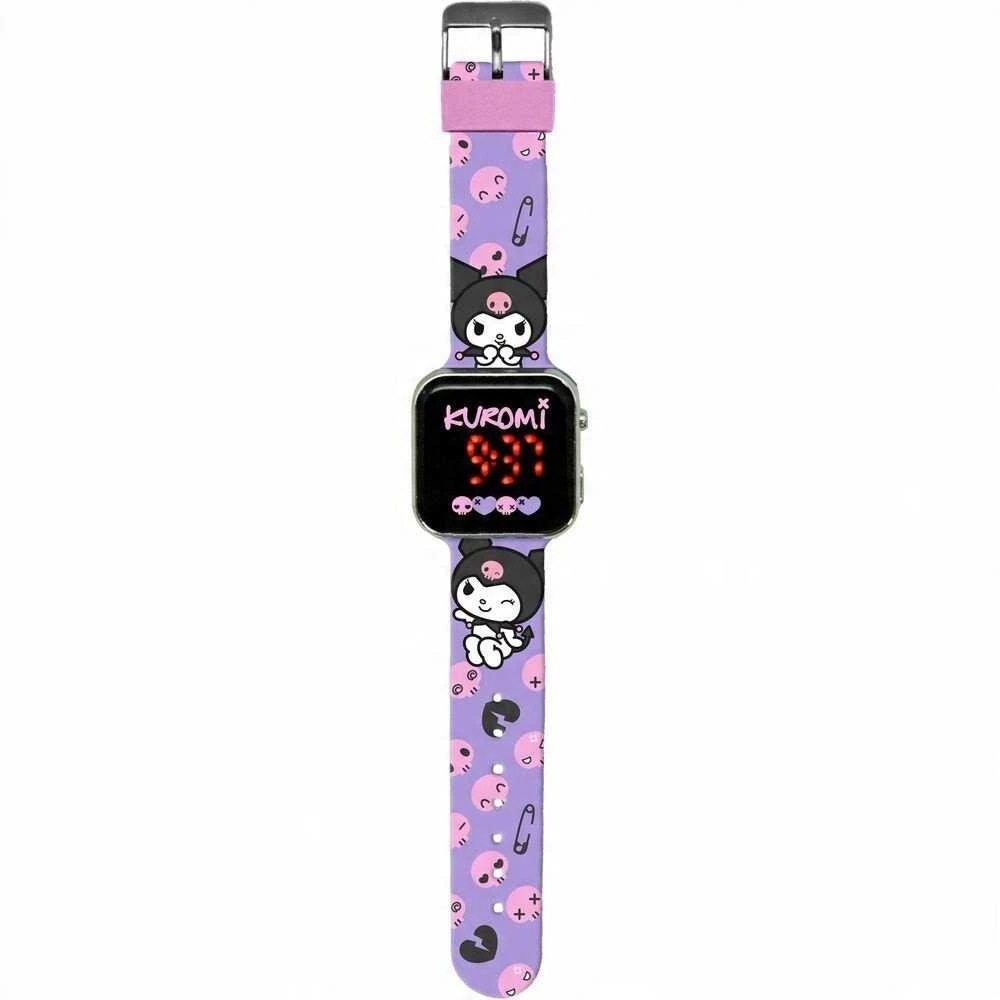 Išmanusis laikrodis Kids Euroswan Skaitmeninis LED laikrodis "Hello Kitty Kuromi