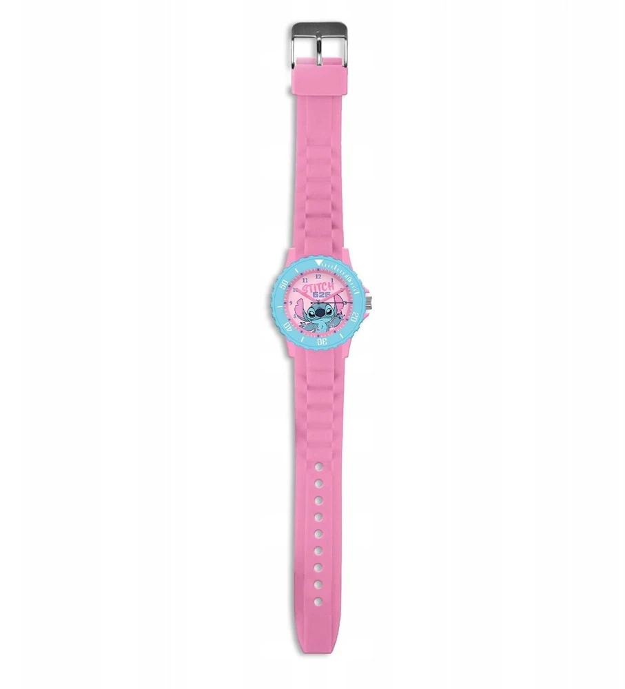 Išmanusis laikrodis Kids Licensing KIDS Vaikiškas klasikinis analoginis laikrodis Lilo ir Stitch vaikams / Las9032 (SB12329)