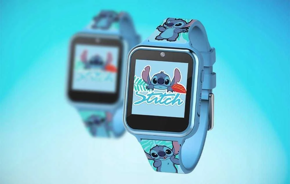 Kids Licensing Interaktyvaus laikrodžio Stitch KiDS licencijavimas