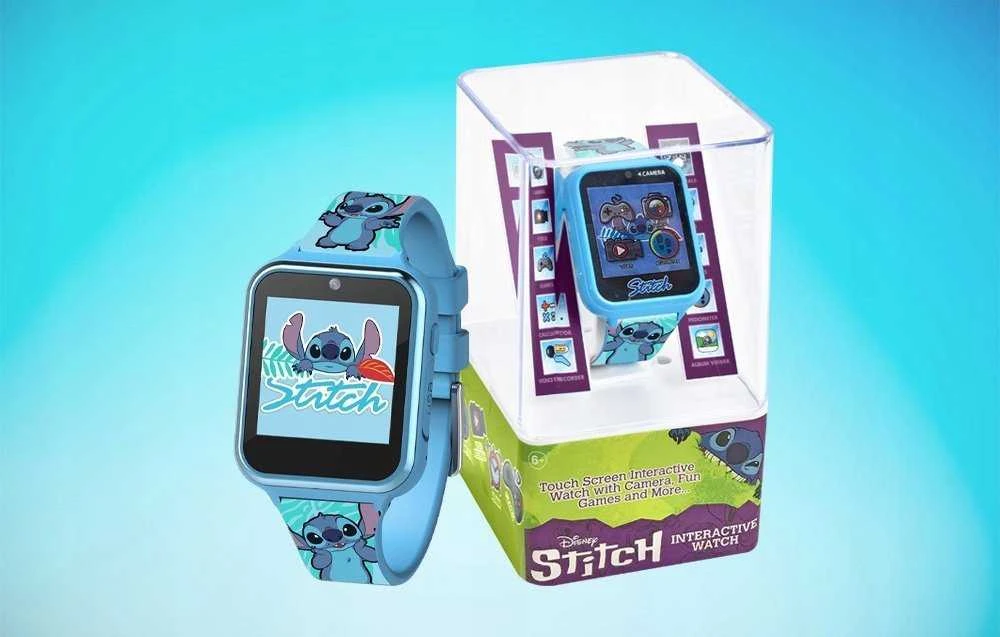 Kids Licensing Interaktyvaus laikrodžio Stitch KiDS licencijavimas