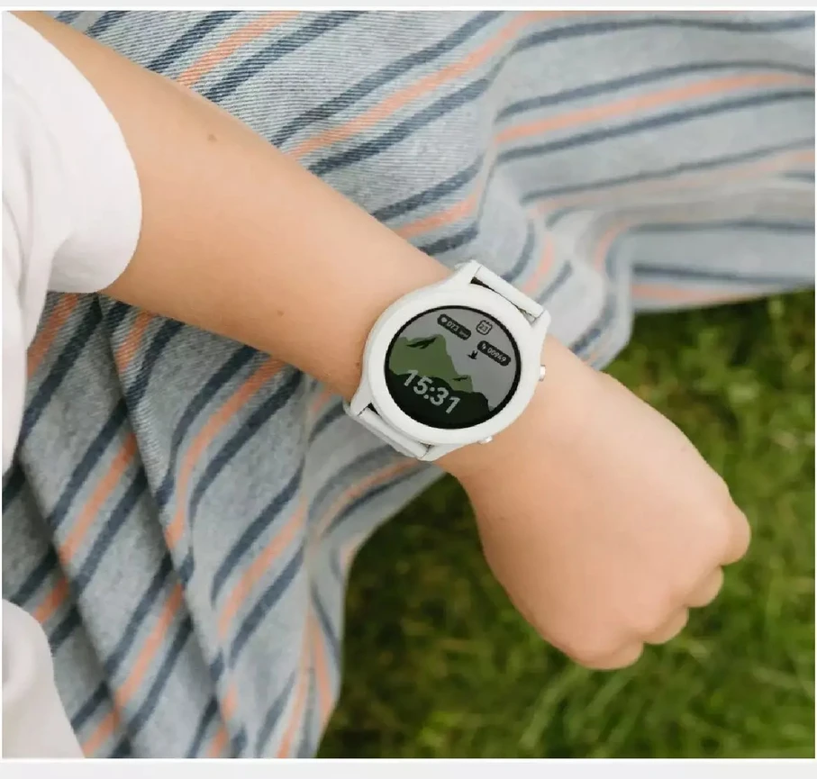 KIDYWOLF interaktyvus vaikų išmanusis laikrodis, žalias, K-WATCH-GR