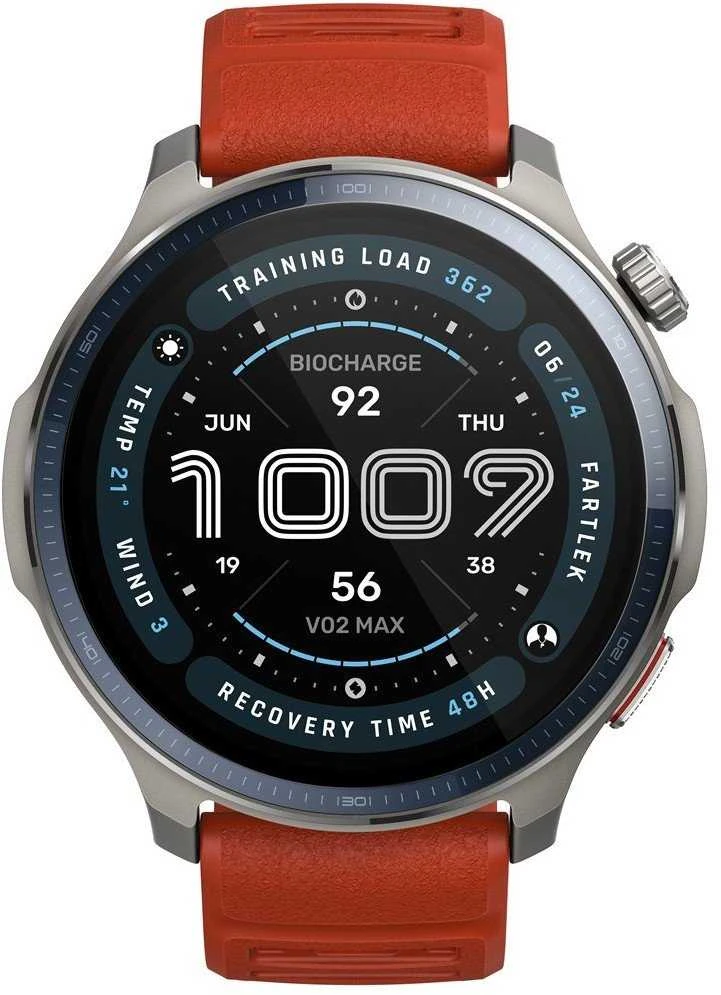 Išmanusis laikrodis Amazfit Balance 2 Juodas