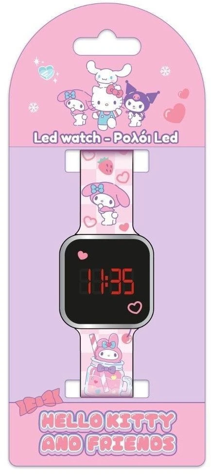 Išmanusis laikrodis Pulio DIAKAKIS zegarek cyfrowy LED MyMelody 72900