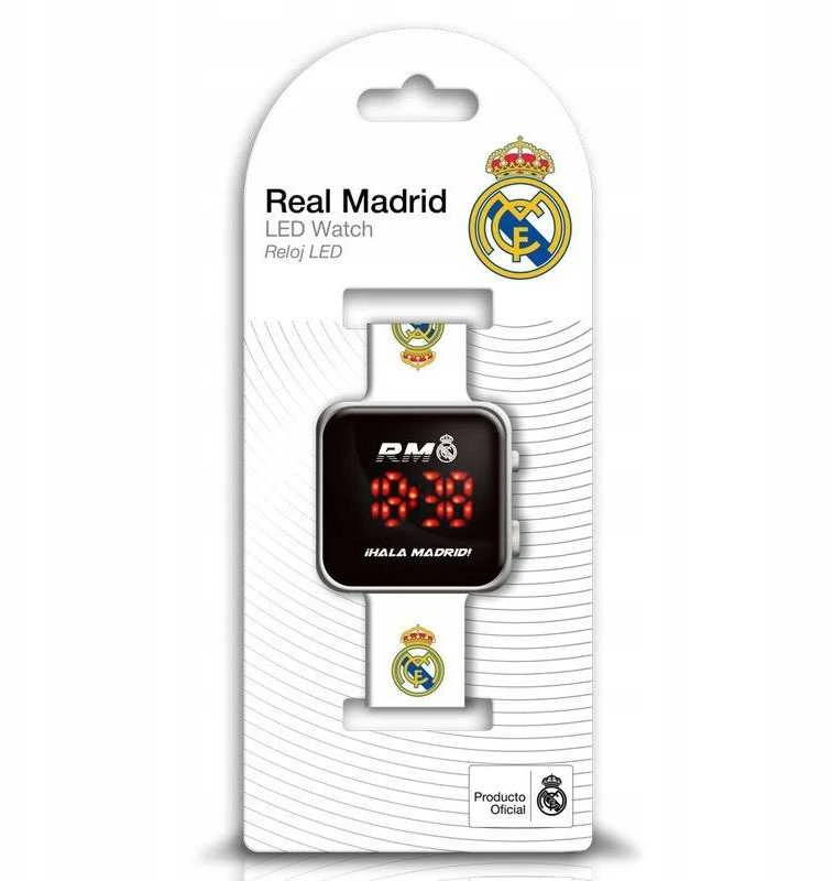 Kids Euroswan "Real Madrid" skaitmeninis LED laikrodis