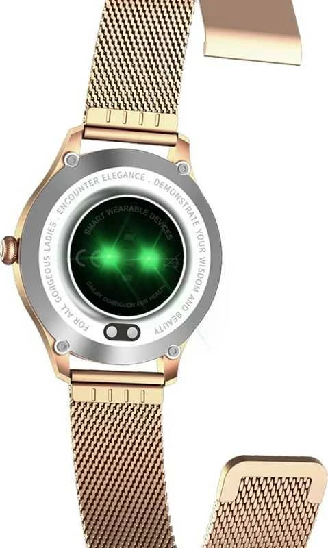 Išmanusis laikrodis Maxcom Fit FW42, Rožinio aukso spalvos