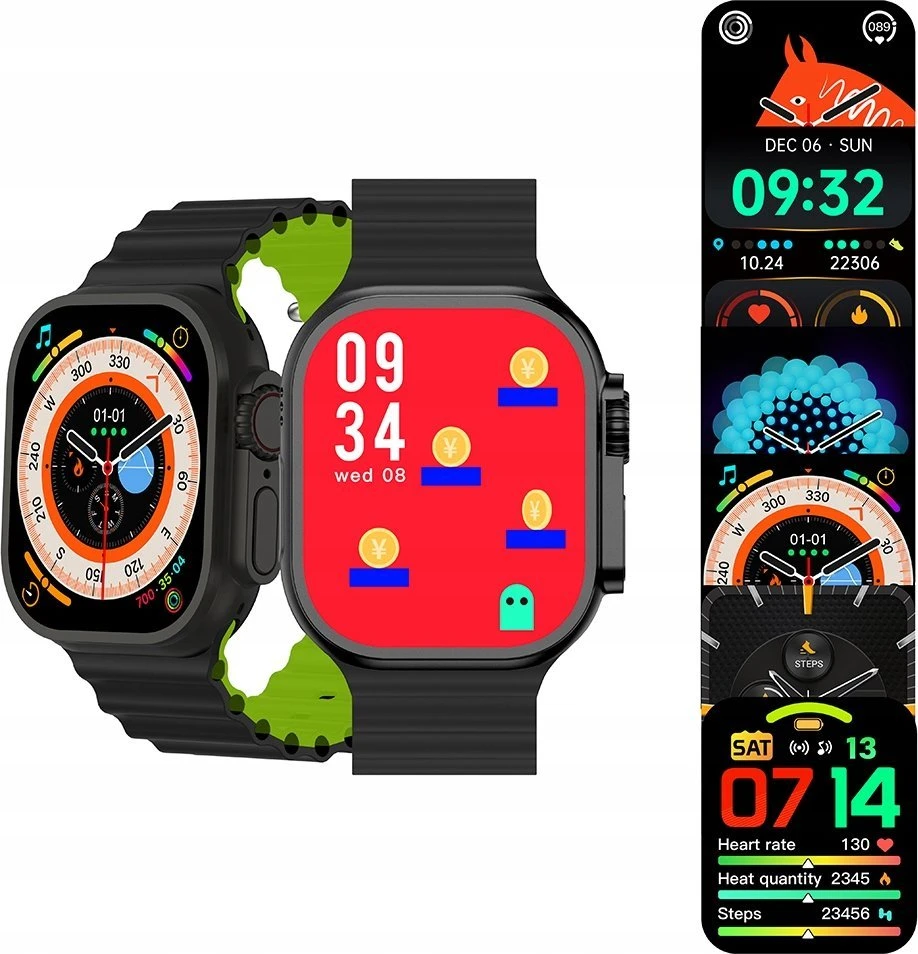 Media-Tech Išmanusis Laikrodis - Fusion MT872