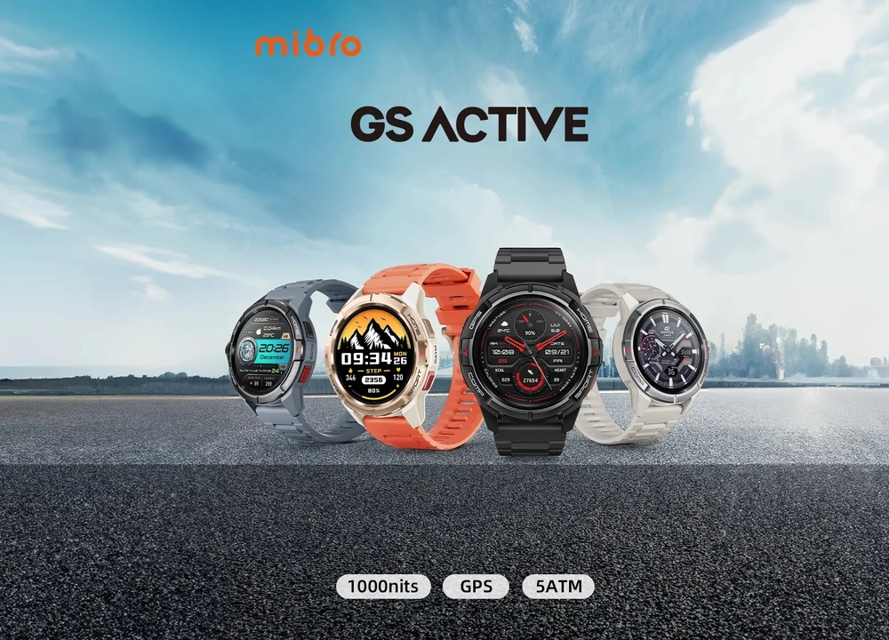 MBR Išmanusis laikrodis Mibro GS Active (Rose auksinis)