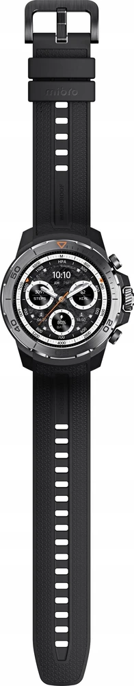Išmanusis laikrodis Mibro GS Explorer juodos spalvos (MIBAC_GS-Explorer/BK)