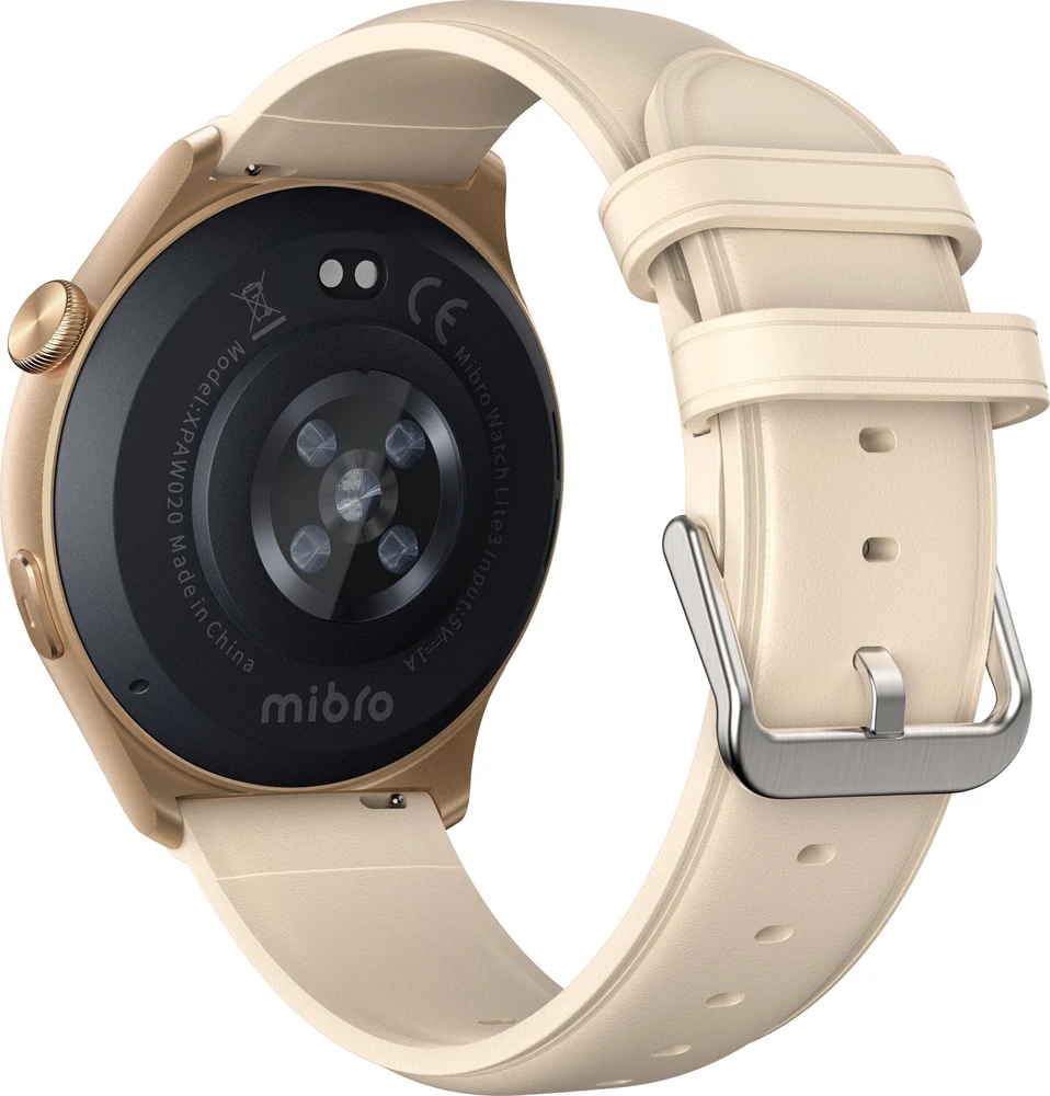 Išmanusis laikrodis Mibro Lite 3 (rožinio aukso spalvos)