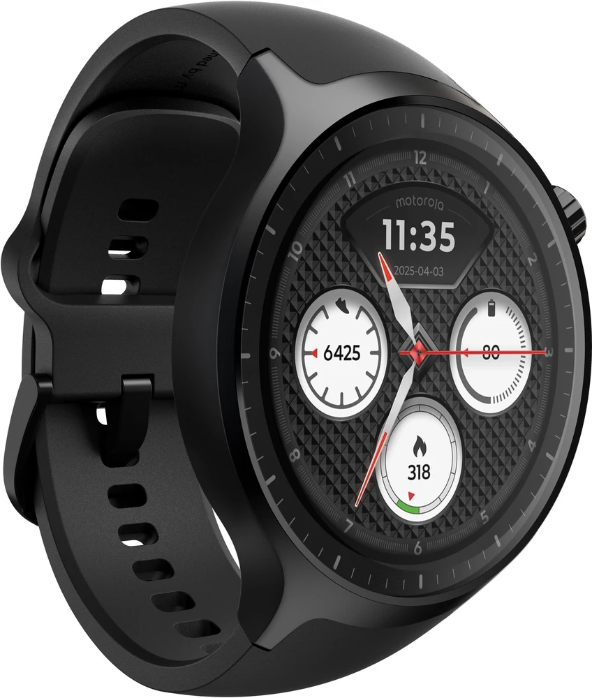 Išmanusis laikrodis MOTOROLA moto watch, juodas