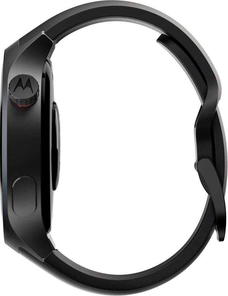 Išmanusis laikrodis MOTOROLA moto watch, juodas