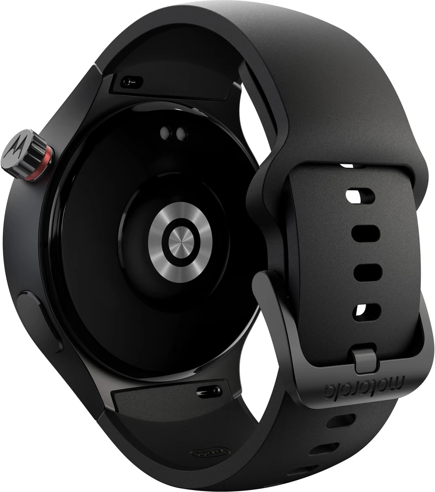 Išmanusis laikrodis MOTOROLA moto watch, juodas